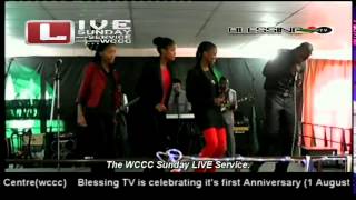 WCCC SUNDAY 24082014 opening praise by BLESSING TV SINGERS  WCCC [upl. by Wojak560]