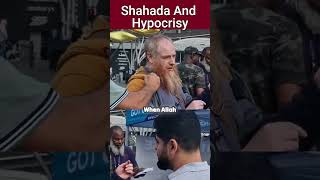 Quranist Challenged Shahada🤯 From Quran🔍Then Got Well Educated✨ Yusuf  Stratford Dawah [upl. by Malone]