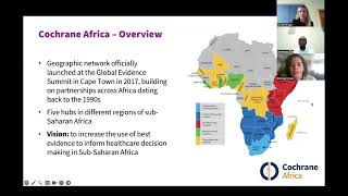 Cochrane building capacity and strengthening evidenceinformed decisionmaking EIDM in the region [upl. by Anaeda]