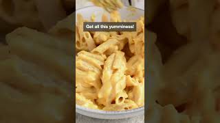 Creamy Vegan Pumpkin Mac and Cheese Recipe  LowFat [upl. by Ahsito]