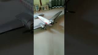 Rc DC3 rcaircraft rcpilots [upl. by Arul143]