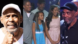 RIP Legendary Frankie Beverly introduces His Children And Grandchildren BET Honors Dead Icon [upl. by Oicinoid]