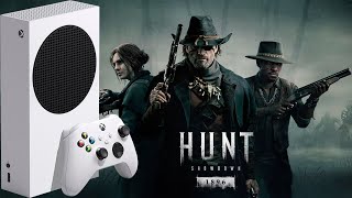 СТРИМ HUNT SHOWDOWN 1896 НА XBOX SERIES S [upl. by Swamy11]