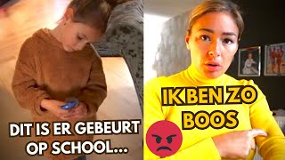 DIT IS ER GEBEURT EN IK BEN DAAR ZO BOOS OVER 😤 JE WILT NIET DAT JE KIND PIJN HEEFT 😥  VLOG 343 [upl. by Alexio]