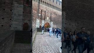 Milan Sforzesco Castle [upl. by Aihseuqram]