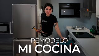 REMODELO TODA MI COCINA 3 [upl. by Assilla]