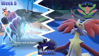 The Closest Game of the Season Or No  Pokémon BHDL S4 Week 8 VS The LEAF Agents [upl. by Nossyla]