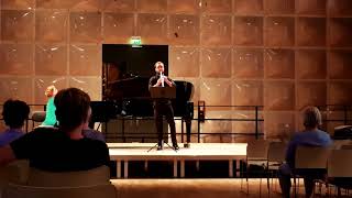 Spohr Concert N2 For Clarinet  Alexander Gurfinkel [upl. by Nine]