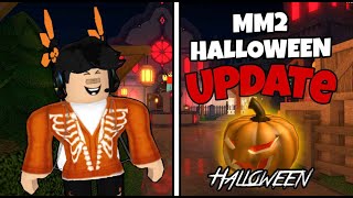 🔴🔥👻PLAYING THE MM2 HALLOWEEN UPDATE with FANS👻🔥 LIVE🔴Murder Mystery 2roblox mm2 shorts [upl. by Haroun]