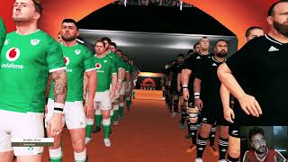 NOUVELLEZÉLANDE  IRLANDE sur Rugby 22 [upl. by Hallam468]