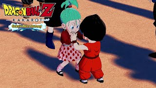 Adorable Pan and Bulla meeting English and Japanese voice  Dragon Ball Z Kakarot [upl. by Tarryn126]