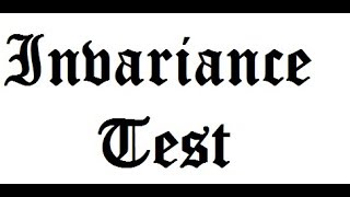 Invariance Test Part1 Measurement of Construct [upl. by Roberts]