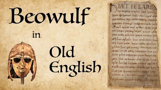 Beowulf in Old English [upl. by Porter486]