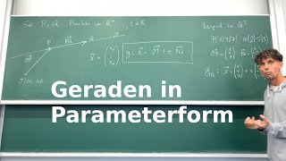 Geraden in Parameterform [upl. by Allissa]