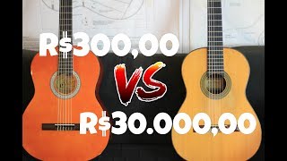 Violão de R30000 VS R3000000  Fabio Lima [upl. by Elinnet]