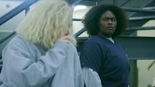 Tasha quotTaysteequot beats up badison murphy scene  orange is the new black s7e3 [upl. by Dionne]