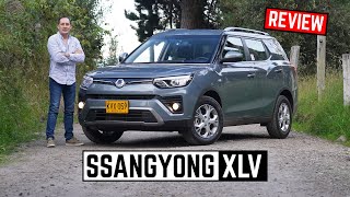 SsangYong XLV 🔥 La camioneta más espaciosa de su segmento 🔥 Prueba  Reseña 4K [upl. by Dorelia]