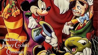 Jiminy Crickets Christmas 1986 Disney Film  A Disney Channel Christmas  Review [upl. by Ynahpit816]