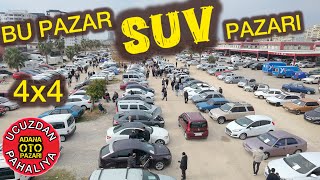 SUV PİCKUP JİP 4x4 ARAZİ TAŞITI CROSSOWER PAZARI ADANA OTO PAZARINDA SAHİBİNDEN SATILIK ARABALAR [upl. by Alohs]