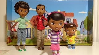 DOC MCSTUFFINS showcases her family with Dottie Toy Video [upl. by Aivyls858]