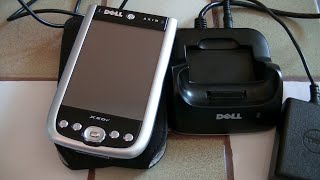 Dell Axim x50v  Windows CE  Informatique du passé [upl. by Beale132]