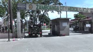 Fighting continues in Zambo [upl. by Hgielak]