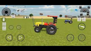 HTM VS NEW HOLLAND RACE [upl. by Geno]