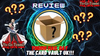 The Card Vault UK Review   What Mystery YuGiOh Items Did We Pick Up [upl. by Araiek]