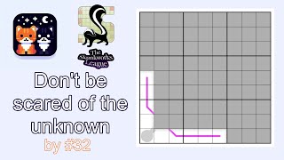 Sudoku Solve  Skunkworks league R2 Dont be scared of the unknown by 32 [upl. by Sukhum905]