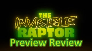 The Invisible Raptor  Official Trailer  Preview Review [upl. by Calandra]