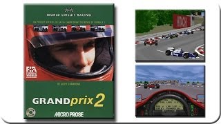 MicroProse  Grand Prix 2  1995 [upl. by Romona772]