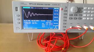 Impulse Winding Tester for Motor Rotors Stators [upl. by Iht688]