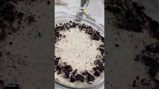 No Bake Oreo Cheesecake Recipe👍 5 Minutes Recipe of Oreo Cheesecake❤️ U love it foryouoreo [upl. by Polash]