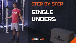 Step by Step Single Unders [upl. by Rois]