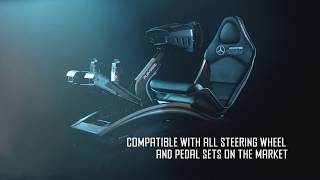 Playseat® PRO F1 – Mercedes AMG Petronas Motorsport – Playseat® [upl. by Lamiv]