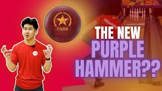 THE NEW PURPLE HAMMER  Motiv Tank Rampage Pearl  NU Blue Hammer  IQ 78 U  Urethane Battle [upl. by Atisusej]