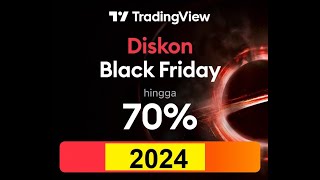 Obral Tradingview Black Friday 2024 [upl. by Togram]