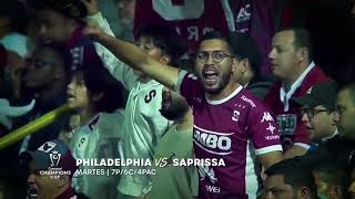 Philadelphia vs Saprissa  Promo  TUDN ðŸ‡ºðŸ‡¸ [upl. by Glenine]