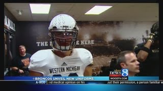 WMU unveils new football uniforms [upl. by Hampton162]