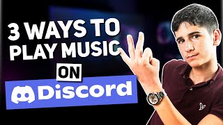 3 Ways To Play Music On Discord [upl. by Agarhs]