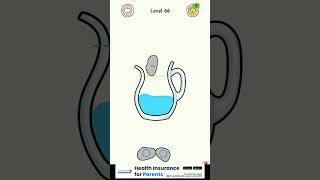 FUN BRAIN GAME 🎮 THIRSTY CROW 😁 shorts gaming [upl. by Galer]