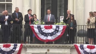 William Cogswell sworn in as Charleston mayor [upl. by Lyon]