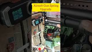 Airsoft Spring Shotgun Azzuri M47 Upgrade catlover automobile kucing kucinglucu airsoft hobby [upl. by Enatan204]