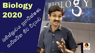 AL Biology බහිස්ස්‍රාවය පුනරීක්ෂණ පාරිසරික ජීව විද්‍යාව  Learn online week 3 Lessons [upl. by Dylane]