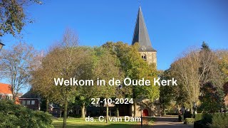 Livestream Oude kerk  Hervormd Ermelo [upl. by Ire]