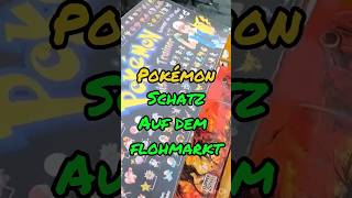 Pokémon Schatz auf dem Flohmarkt Vintage Brettspiel Fleamarket nintendo pokemon retrogaming [upl. by Wolk582]