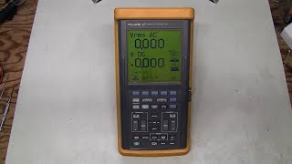 58  Fluke 97 ScopeMeter battery upgrade to Liion [upl. by Assilen]