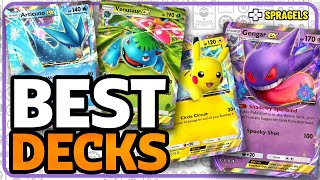 Best Decks For EVERY Ex Pokemon  Pokemon TCG Pocket Build amp Guide [upl. by Hannahsohs93]