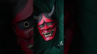 Hannya demon mask [upl. by Alyahsal]