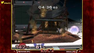 Kings of Cali 2  Shroomed Dr Mario Vs S2J Captain Falcon  Bracket [upl. by Ilise]